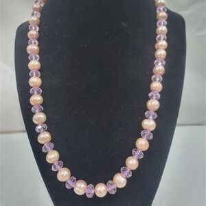Women's Heavy Beaded Necklace